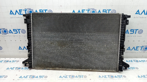 Radiator cooling water Audi Q7 16-24 3.0T honeycombs are falling out