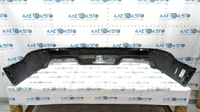 Rear bumper lower part Ford Explorer 20-24 for 6 parking sensors and towbar, Platinum, structure, scratches