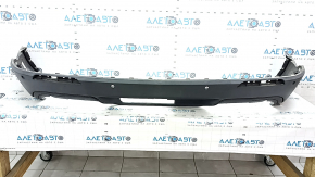 Rear bumper lower part Ford Explorer 20-24 for 6 parking sensors and towbar, Platinum, structure, scratches