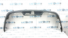 Rear bumper lower part Ford Explorer 20-24 for 6 parking sensors and towbar, Platinum, structure, scratches