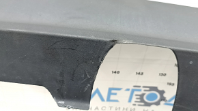 Rear bumper lower part Ford Explorer 20-24 for 6 parking sensors and towbar, Platinum, structure, scratches