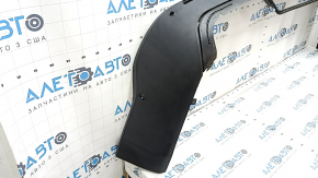 Rear bumper lower part Ford Explorer 20-24 for 6 parking sensors and towbar, Platinum, structure, scratches
