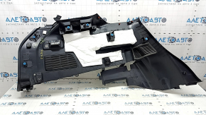 Right arch trim Ford Explorer 20-23 for 3 rows, black, scratches, plastic turned white