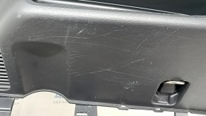 Right arch trim Ford Explorer 20-23 for 3 rows, black, scratches, plastic turned white