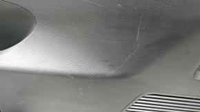 Right arch trim Ford Explorer 20-23 for 3 rows, black, scratches, plastic turned white