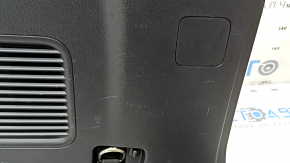 Right arch trim Ford Explorer 20-23 for 3 rows, black, scratches, plastic turned white