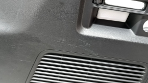 Right arch trim Ford Explorer 20-23 for 3 rows, black, scratches, plastic turned white