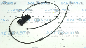 Foot operated boot lid opening sensor assembly Audi Q7 16-25 broken mount
