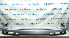 Bumper rear bare upper part Audi Q7 16-24 silver