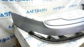Bumper rear bare upper part Audi Q7 16-24 silver