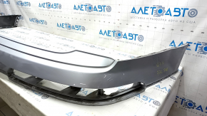 Bumper rear bare upper part Audi Q7 16-24 silver