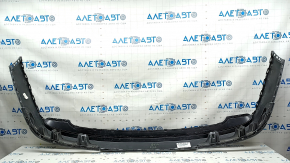 Bumper rear bare upper part Audi Q7 16-24 silver