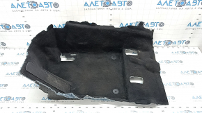 Floor covering front left Ford Explorer 20 - black, for cleaning