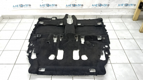 Rear floor covering Ford Explorer 20 - black, for cleaning