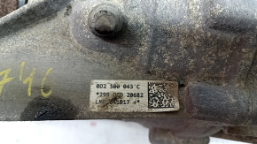 Rear differential gearbox Audi Q7 16-24 62k, rusty