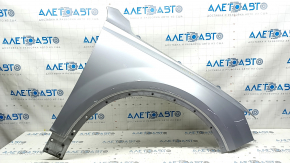 Front right wing Audi Q7 16-24 silver LZ7G, aluminum