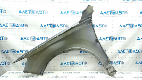 Front right wing Audi Q7 16-24 silver LZ7G, aluminum