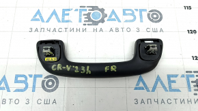 Front right ceiling handle Honda CRV 23- black