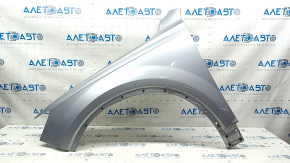 Front left wing Audi Q7 16-24 silver LZ7G, aluminum
