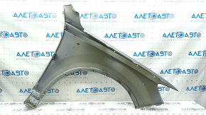 Front left wing Audi Q7 16-24 silver LZ7G, aluminum