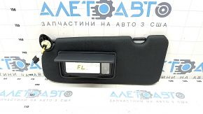 Left visor Honda CRV 23 - black