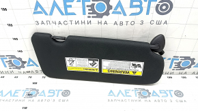 Left visor Honda CRV 23 - black