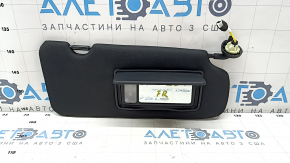 Right visor Honda CRV 23 - black