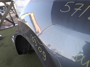 Quarter wing rear left VW Tiguan 18-long, on the body, graphite, made, pokes