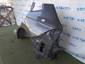 Quarter wing rear left VW Tiguan 18-long, on the body, graphite, made, pokes