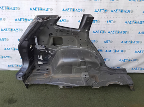 Quarter wing rear left VW Tiguan 18-long, on the body, graphite, made, pokes