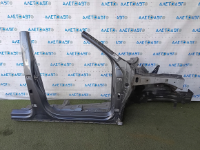 Front right quarter VW Tiguan 18 - on the body, graphite