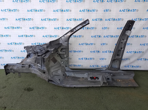 Front right quarter VW Tiguan 18 - on the body, graphite