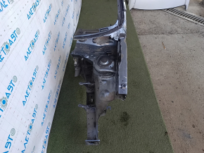 Front left quarter VW Tiguan 18 - on the body, graphite