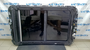 Panorama assembly Audi Q7 16-25 black curtain