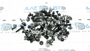 Hardware for underhood space (body) Audi Q7 16-25 incomplete