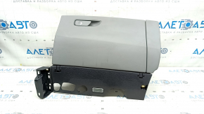 Glove box, glove compartment Audi Q7 16-19 gray, paint peeling