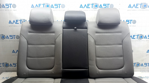 Rear row of seats 2nd row VW Jetta 11-16 USA leather perforation, gray + black, for dry cleaning