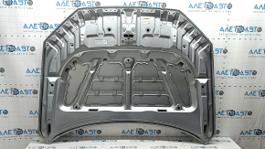 Bare hood Honda CRV 23-25 steel, gray NH-912P, butt