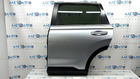 Door assembly rear left Honda CRV 23-25 tinted, silver NH830M
