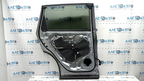 Door assembly rear left Honda CRV 23-25 tinted, silver NH830M