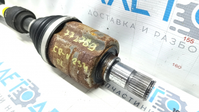Drive axle shaft front left Honda CRV 23-25 HEV AWD rusty