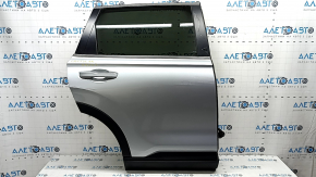 Door assembly rear right Honda CRV 23-25 tinted, silver NH830M