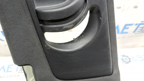 Center pillar trim belt left Audi Q7 16-23 black, scratches