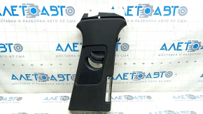 Center pillar trim belt right Audi Q7 16-23 black, scratches