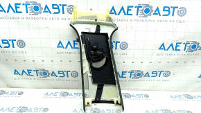 Center pillar trim belt right Audi Q7 16-23 black, scratches