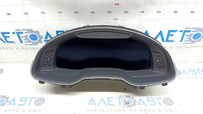 Instrument cluster Audi Q7 16-19 digital, 62k, for projection, scratches on glass