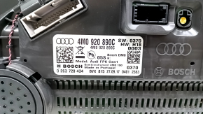 Instrument cluster Audi Q7 16-19 digital, 62k, for projection, scratches on glass