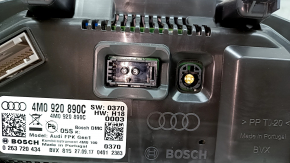 Instrument cluster Audi Q7 16-19 digital, 62k, for projection, scratches on glass