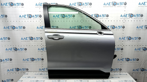 Door assembly front right Honda CRV 23-25 keyless, silver NH830M, butt on molding