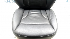 Driver's seat upholstery Audi Q5 8R 09-17 complete, leather, black, heated 